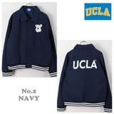 2.ネイビー | UCLA ナイロンジャケット ブルゾン | WESTSEA