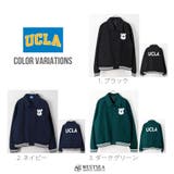 UCLA ナイロンジャケット ブルゾン | WESTSEA | 詳細画像3 