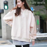 1.オフホワイト | プードルボアプルパーカー ボア アウター | WESTSEA