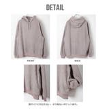 プードルボアプルパーカー ボア アウター | WESTSEA | 詳細画像4 