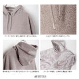 プードルボアプルパーカー ボア アウター | WESTSEA | 詳細画像5 