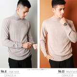 4.グレージュA | セーター ニット メンズ | WESTSEA