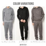 裏ボアボンディング上下セット 裏ボア スウェット | WESTSEA | 詳細画像2 