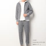 裏ボアボンディング上下セット(上ジップパーカー) 裏ボア スウェット | WESTSEA | 詳細画像12 