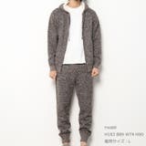 裏ボアボンディング上下セット(上ジップパーカー) 裏ボア スウェット | WESTSEA | 詳細画像16 