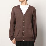 6.カフェ | シープカシミアミックスニットカーディガン カーディガン メンズ | WESTSEA
