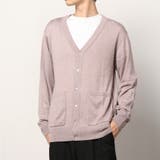 8.ライラック | シープカシミアミックスニットカーディガン カーディガン メンズ | WESTSEA