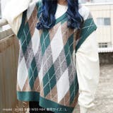 ゴルフ ニット ベスト | WESTSEA | 詳細画像9 