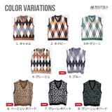 ゴルフ ニット ベスト | WESTSEA | 詳細画像4 