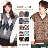 ゴルフ ニット ベスト | WESTSEA | 詳細画像1 