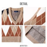 ゴルフ ニット ベスト | WESTSEA | 詳細画像3 