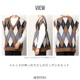 ゴルフ ニット ベスト | WESTSEA | 詳細画像5 