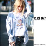 10.アイスグレー | カーディガン メンズ カシミヤタッチ | WESTSEA