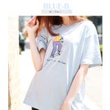 05.ブルーB | アメカジ プリント tシャツ | WESTSEA