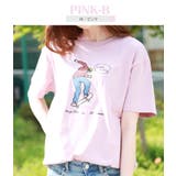 06.ピンクB | アメカジ プリント tシャツ | WESTSEA