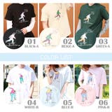 アメカジ プリント tシャツ | WESTSEA | 詳細画像9 