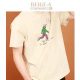 02.ベージュA | アメカジ プリント tシャツ | WESTSEA