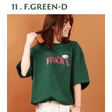 11.フォレストグリーンD | Tシャツ 半袖 メンズ | WESTSEA