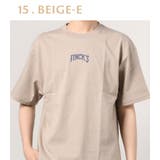 15.ベージュE | Tシャツ 半袖 メンズ | WESTSEA