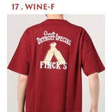 17.ワインF | Tシャツ 半袖 メンズ | WESTSEA
