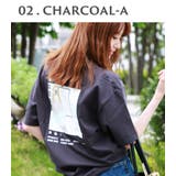 02.チャコールA | Tシャツ 半袖 メンズ | WESTSEA