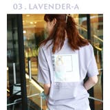 03.ラベンダーA | Tシャツ 半袖 メンズ | WESTSEA