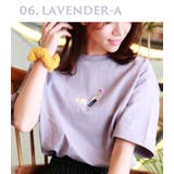 06.ラベンダーA | 【WESTSEA】 Tシャツ 半袖 | WESTSEA