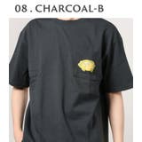 08.チャコールB | 【WESTSEA】 Tシャツ 半袖 | WESTSEA