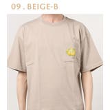 09.ベージュB | 【WESTSEA】 Tシャツ 半袖 | WESTSEA