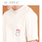 10.オフC | 【WESTSEA】 Tシャツ 半袖 | WESTSEA