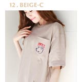 12.ベージュC | 【WESTSEA】 Tシャツ 半袖 | WESTSEA