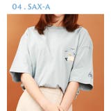 04.サックスA | 【WESTSEA】 Tシャツ 半袖 | WESTSEA