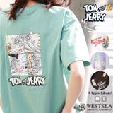 プリントクルーTシャツ クルーネック メンズ | WESTSEA | 詳細画像1 