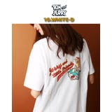 10.ホワイトD | プリントクルーTシャツ クルーネック メンズ | WESTSEA