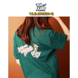 12.D.グリーンD | プリントクルーTシャツ クルーネック メンズ | WESTSEA