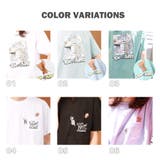 プリントクルーTシャツ クルーネック メンズ | WESTSEA | 詳細画像2 