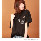 05.ブラックB | プリントクルーTシャツ クルーネック メンズ | WESTSEA