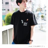 プリントクルーTシャツ クルーネック メンズ | WESTSEA | 詳細画像12 
