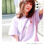 06.パープルB | プリントクルーTシャツ クルーネック メンズ | WESTSEA