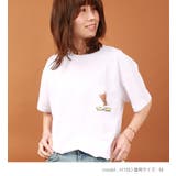 プリントクルーTシャツ クルーネック メンズ | WESTSEA | 詳細画像5 