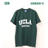 09.グリーンC | UCLA カレッジロゴ アメカジ | WESTSEA
