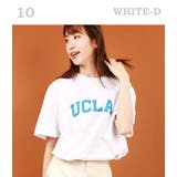 10.ホワイトD | UCLA カレッジロゴ アメカジ | WESTSEA