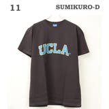 11.スミクロD | UCLA カレッジロゴ アメカジ | WESTSEA