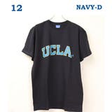 12.ネイビーD | UCLA カレッジロゴ アメカジ | WESTSEA