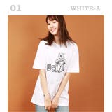 01.ホワイトA | UCLA カレッジロゴ アメカジ | WESTSEA