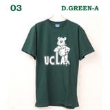 03.ＤグリーンA | UCLA カレッジロゴ アメカジ | WESTSEA