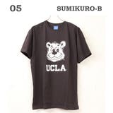 05.スミクロB | UCLA カレッジロゴ アメカジ | WESTSEA