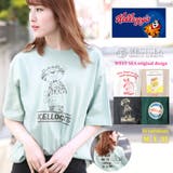 【WESTSEA】レトロ tシャツ 半袖 | WESTSEA | 詳細画像1 