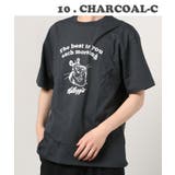 10.チャコールC | 【WESTSEA】レトロ tシャツ 半袖 | WESTSEA