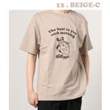 12.ベージュC | 【WESTSEA】レトロ tシャツ 半袖 | WESTSEA